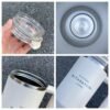 Gobelet Isolé en Acier Inoxydable 900ml avec Paille et Poignée, Étanche, Sans BPA(TEMU)