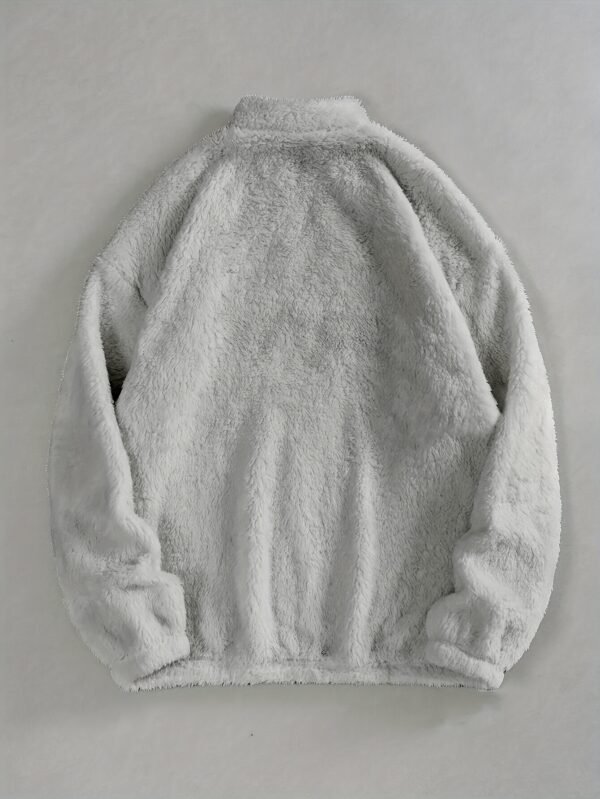 California 1846 Sweat-shirt pull à broder pour femmes - Pull à manches longues en polaire confortable avec capuche décontractée et col montant (TEMU)