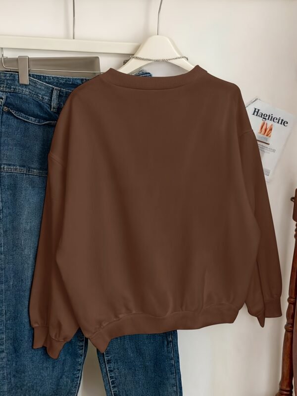 2e827282-af23-4d8d-b9be-99de49bd352e-1 Sweat-shirt à col rond imprimé graphique Outer Banks Caroline du Nord pour femmes,(TEMU)