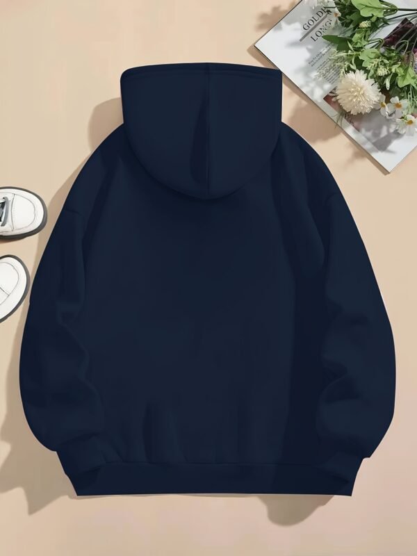 Sweat à capuche femme inspiré de la Nuit Étoilée de Van Gogh - Pull léger doublé en polaire avec imprimé "1889 AT NIGHT" (TEMU)