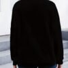 Sweat-shirt à imprimé marguerite(TEMU)