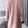 Manteau en Fausse Fourrure Ciblé pour Femmes (TEMU)