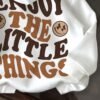 Pull-over Épais à Capuche pour Femme - "JOUIS DES PETITES CHOSES" Sweat-shirt Doublé en Polaire Confortable(TEMU)
