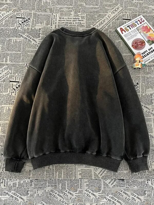 Pullover Rétro Inspiré de l'Anime Japonais pour Femmes -(TEMU)