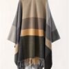 (TEMU) Écharpe à Franges Nouveau Style pour Femmes - Protection Chaleur et Froid, Accessoire de Soirée & Rendez-vous