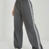 Pantalon décontracté et élégant à rayures latérales (TEMU)