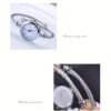 Montre-bracelet Mini Art Petite et Élégante, Style Rétro pour Femme avec un Tempérament Simple de Vie(TEMU)