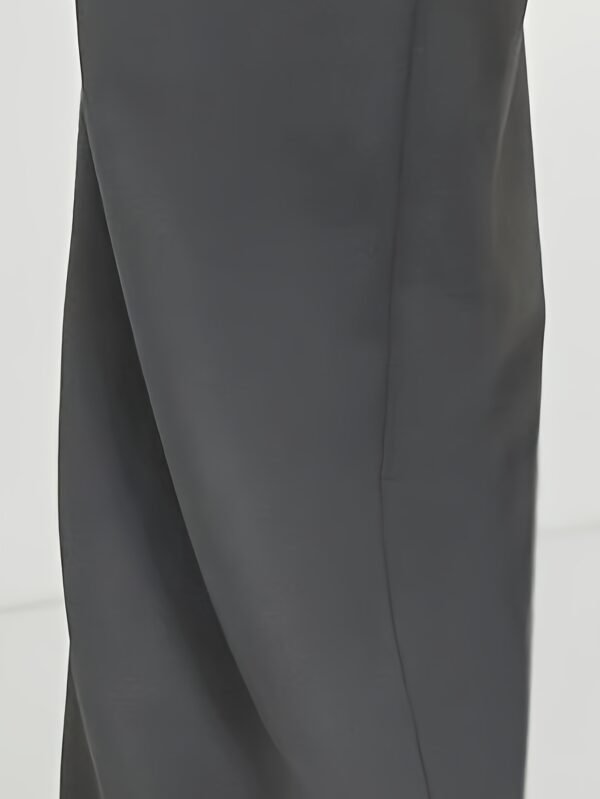 Pantalon décontracté et élégant à rayures latérales (TEMU)