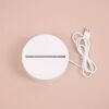 1pc Veilleuse Motif Créatif Dauphin Lampe de Chevet Créative (TEMU)