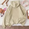 Sweat à capuche pour femme New York USA avec imprimé de lettres - Pull décontracté à manches longues avec lettrage(TEMU)