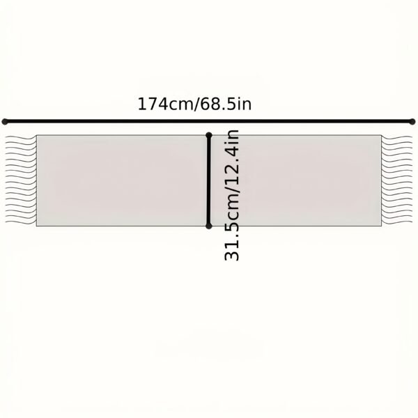 Écharpe châle à motif cœur pour femme - (TEMU)