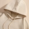 Sweat à Capuche Imprimé Floral pour Femme (TEMU)