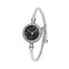 Montre-bracelet Mini Art Petite et Élégante, Style Rétro pour Femme avec un Tempérament Simple de Vie(TEMU)