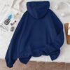 Sweat à capuche pour femme New York USA avec imprimé de lettres - Pull décontracté à manches longues avec lettrage(TEMU)
