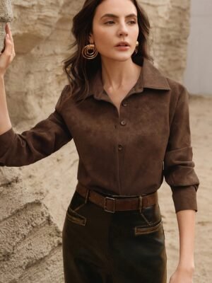Blouse Veste Femme Édition Spéciale Graceful, Nouveauté Automne, Polyvalente et Élégante(TEMU)