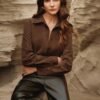 Blouse Veste Femme Édition Spéciale Graceful, Nouveauté Automne, Polyvalente et Élégante(TEMU)