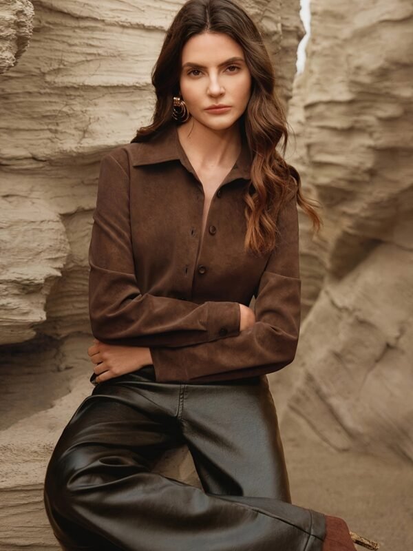 Blouse Veste Femme Édition Spéciale Graceful, Nouveauté Automne, Polyvalente et Élégante(TEMU)