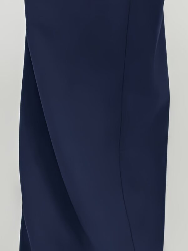 Pantalon décontracté et élégant à rayures latérales (TEMU)