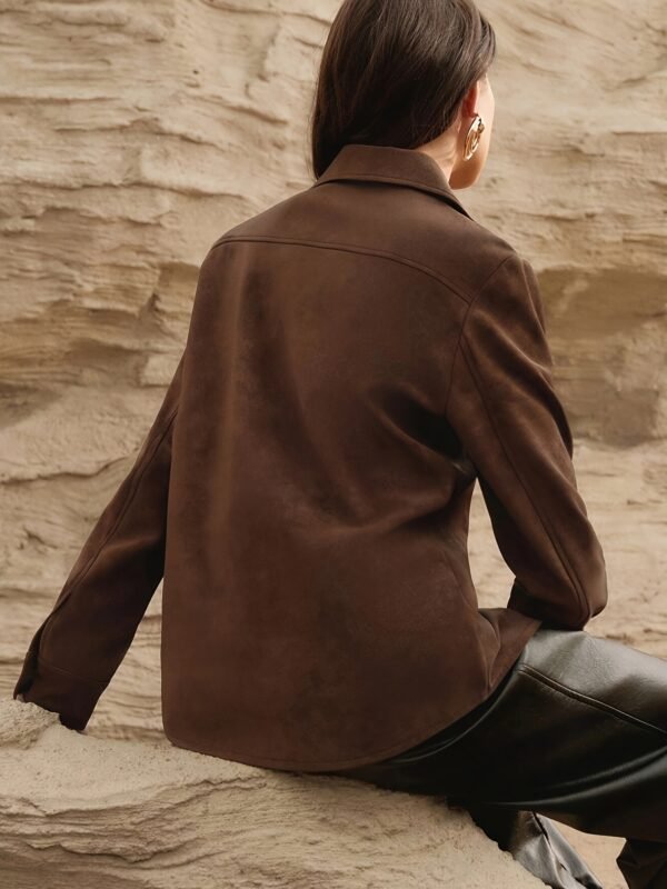 Blouse Veste Femme Édition Spéciale Graceful, Nouveauté Automne, Polyvalente et Élégante(TEMU)
