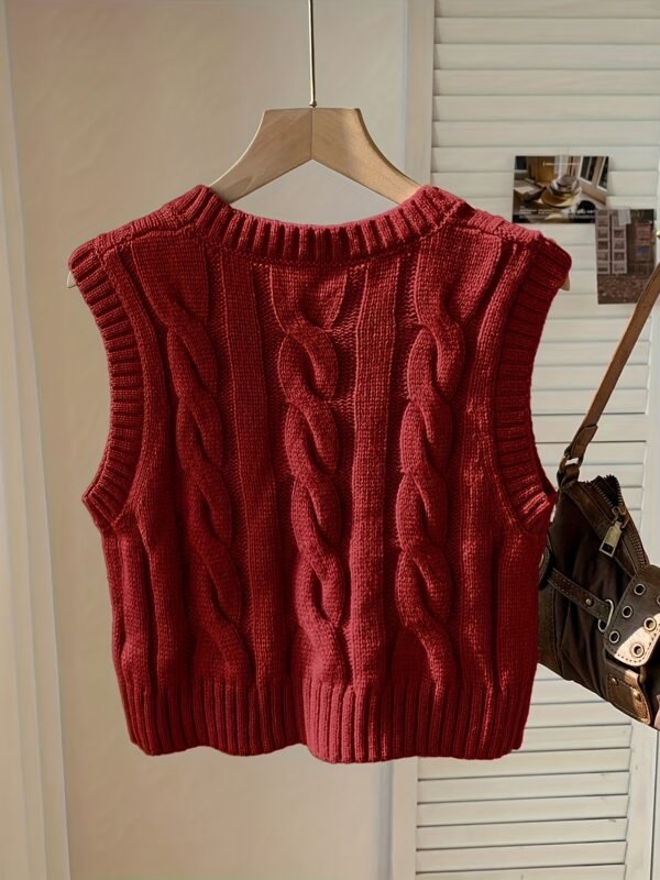 da603acc-7e0a-4255-a50c-b55eb080defa Haut sans manches élégant pour femmes - Tunique à col rond et courtes (TEMU)