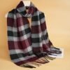 (TEMU) Écharpe à Texture Douce, Accessoires d'Hiver