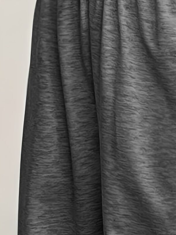 Pantalon décontracté et élégant à rayures latérales (TEMU)