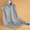 (TEMU) Écharpe à Texture Douce, Accessoires d'Hiver