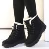 eff9bd7e3933c0fe9acf3e85fe5883df_uwnhzOXJMzete Bottines Femme Hiver Chaussures Chaudes Mode Confortables Légères Polyvalentes (TEMU)